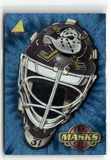 1994-95 Pinnacle - Masks Guy Hebert #MA4 SSP