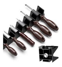 8Pcs Screwdriver Organizer Rack, Modular Toolbox Drawer Organizer | No Assembly