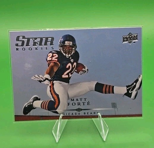 2008 Upper Deck Star Rookies #275 Matt Forte Rookie