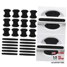 24PCS Car Door Handle Scratch Cup Protector - Reflective Universal Vehicles
