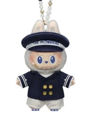 The Monsters De Vliegende Series Captain Vinyl Plush  Pendant POPLAND Exclusive