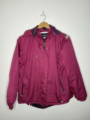 Tayberry Women's Pink Purple Winter Coat Size 10/12 UK
