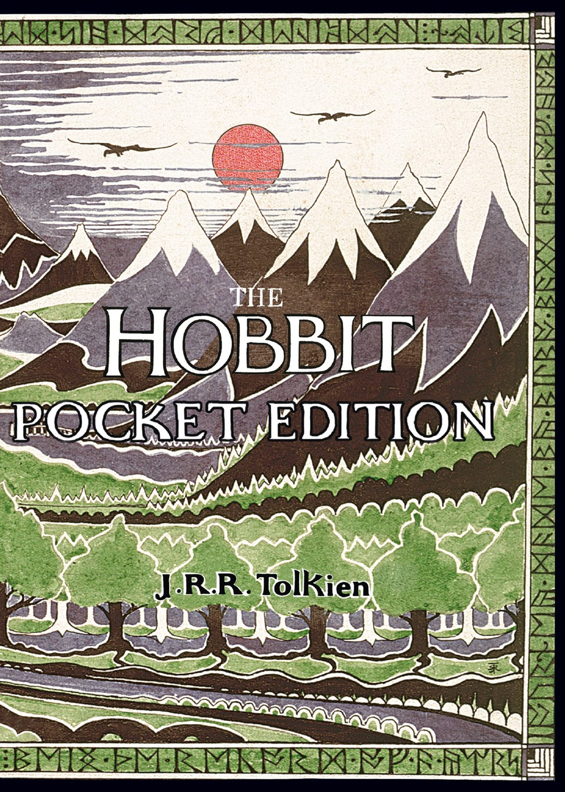 The Hobbit.by Tolkien New Fast Free Shipping** - Image 6