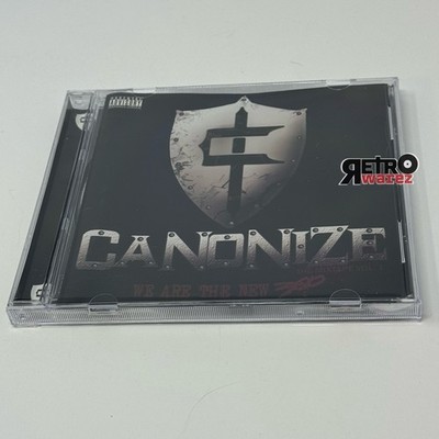 Axe Murder Boyz - Canonize Mixtape CD 2008 AMB Horrorcore insane clown posse