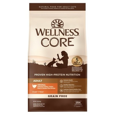 Grain-Free Original Formula Dry Cat Food, 11 Pound Bag