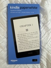 Amazon Kindle Paperwhite Signature Edition 11th Gen 32GB, Wi-Fi