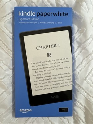 Amazon Kindle Paperwhite Signature Edition 11th Gen 32GB, Wi-Fi