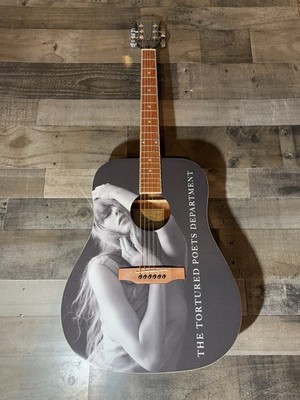 28日まで　Taylor Swift シグネチャー アコースティックギター Taylor Swift TTPD acoustic guitar limited edition | eBay