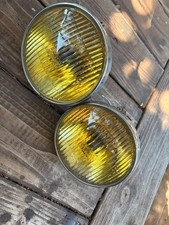 Beautiful Mercedes W123 Amber Fog Lights W Bulbs 300d 280e 0008264799 - Tested