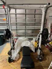 Deltech Fitness Linear Bearing Smith Machine