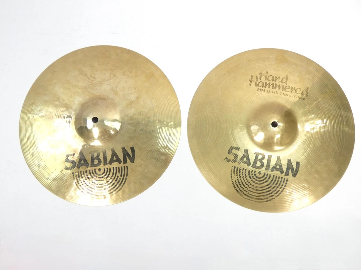 Sabian Hi-Hat Cymbals 14 in Item Diameter for sale | eBay