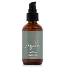 Agave Healing Oil Treatment Hydrating Smoothing Hair 3.75 Fl Oz Pack of 1