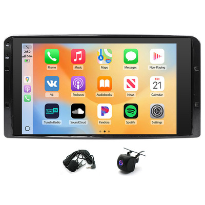 Für Ford Fiesta /Focus /Mondeo/Transit Android 14 Carplay Autoradio GPS WIFI 64G