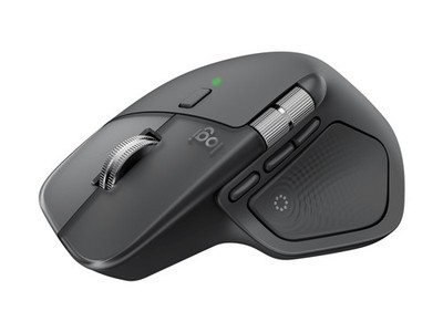 Logitech MX Master 4 Maus 8 Tasten kabellos Bluetooth 2,4 GHz kabelloser