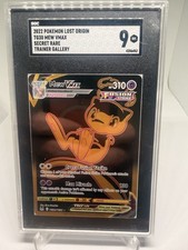 SGC 9 MINT 2022 Pokemon Origine Perduta MEW VMAX TG30/TG30 Allenatore Raro Segreto