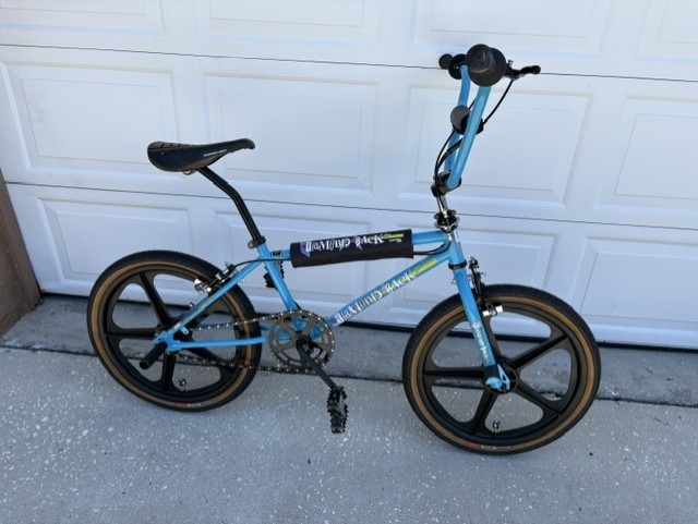 1987 Diamond Back COOL STREAK BMX Freestyle Bike MIKE DOMINGUEZ CHROMOLY HI-TEN
