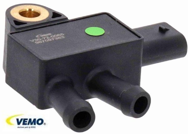 Vemo V30-72-0065 Sensor FüR Abgasdruck Sensor Abgasdruck Abgasdrucksensor-image