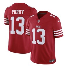 Nike San Francisco 49ers Brock Purdy 13 Jersey Men Sz M
