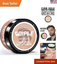 Water-Based Hair Styling Clay for All Hair Ty...