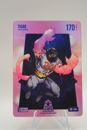 TIGRE `Miguel Cabrera` Bo Jackson Battle Arena Bubble Gum Battlefoil - Tigers