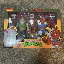 2021 NECA Teenage Mutant Ninja Turtles Dirtbag and Groundchuck Action Figure Set