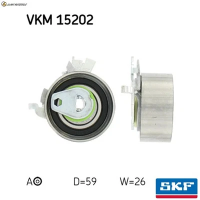 SPANNROLLE ZAHNRIEMEN VKM 15202 FÜR LADA DAEWOO EVANDA MAGNUS LACETTI REZZO 2.0L - Bild 1 von 4