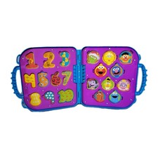 Sesame Street Cookie Monster On The Go Numbers EMPTY REPLACEMENT CASE ONLY