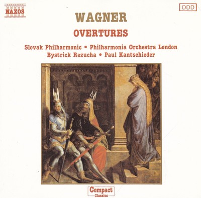 Philharmonia Orchestra, Slovak Philharmonic - Wagner Overtures