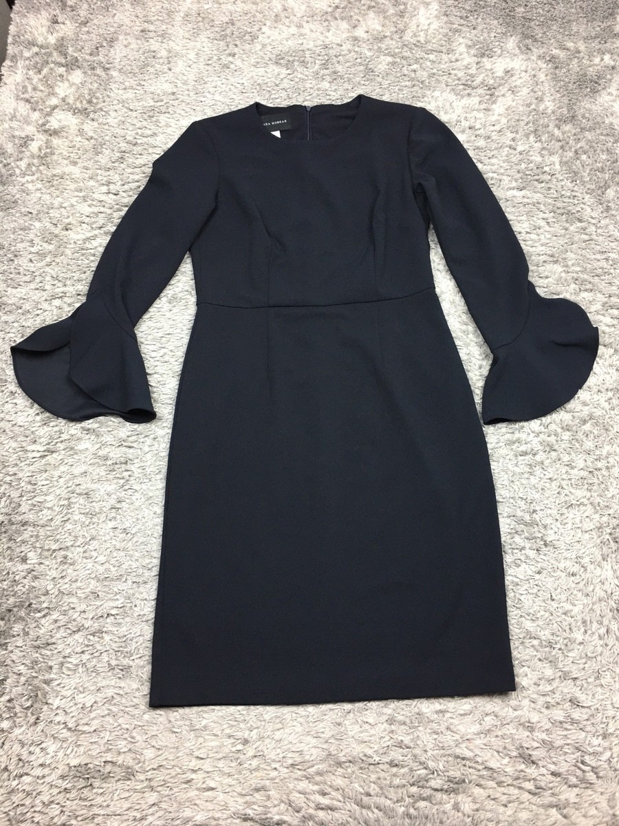 donna morgan cocktail dresses Donna Morgan Sequin Mock Neck Dress, Size 12, Gold