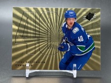 2024-25 UD SPx Gold #40 ELIAAS PETTERSSON Vancouver Canucks