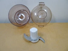 Sunbeam 14081 Oskar  Food Processor Replacement: Work Bowl, Blade & Lid ONLY