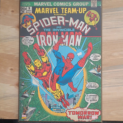 Marvel Team Up #91   13×19