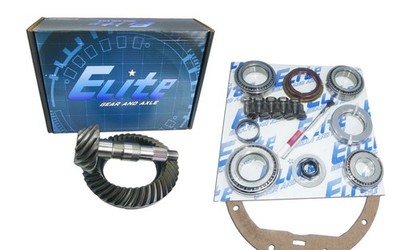 2009-2013 GM 8.6'' Chevy 10 Bolt 3.23 Ring and Pinion Master Kit Elite Gear Pkg