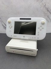 Nintendo Wii U 32GB Console White WUP-101(01) NTSC-J Tested