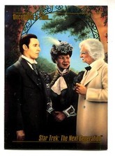1993 Skybox Star Trek Once Upon a Time - Data Guinan Mark Twain #51 Trading Card