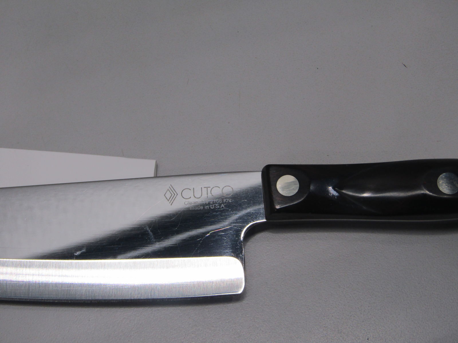 Cutco 2166 5" Petite Santoku Knife Classic Handle Preowned eBay