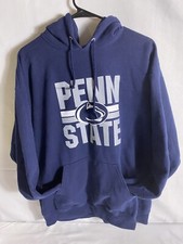 Penn State University Nittany Lions Vintage Y2K Navy Hoodie XL. College. NCAA