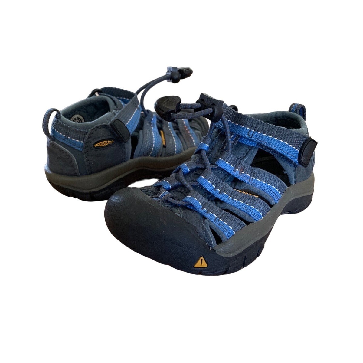 Keen Dark Blue Adventure Sandals Keen Newport H2 Sandal Navy Blue – 2BigFeet main image 2