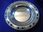 REED & BARTON FLORENTINE LACE STERLING SILVER CANDY/TRINKET DISH #785 - M