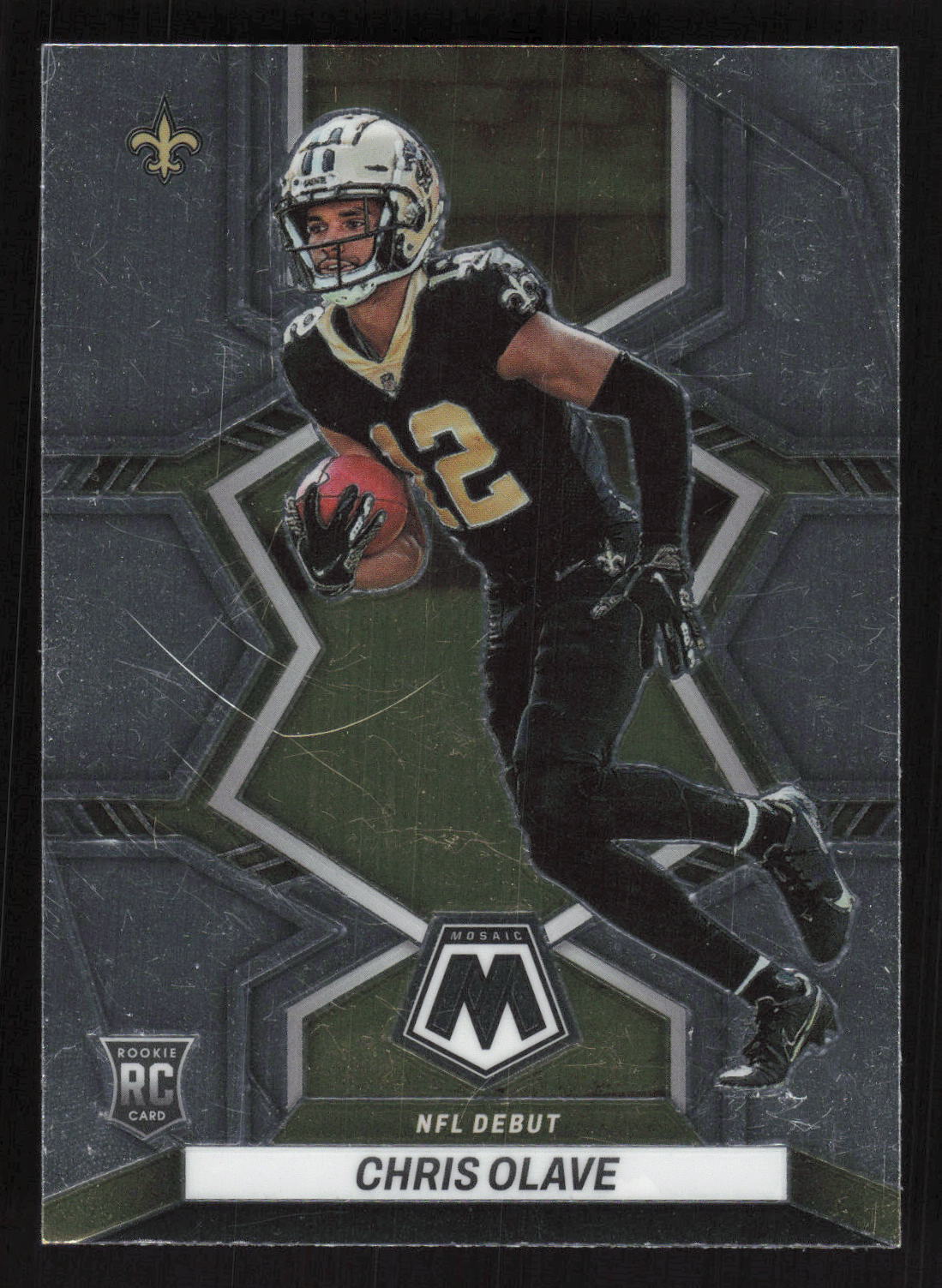 2022 Panini Mosaic #277 Chris Olave RC Rookie Card TCCCX