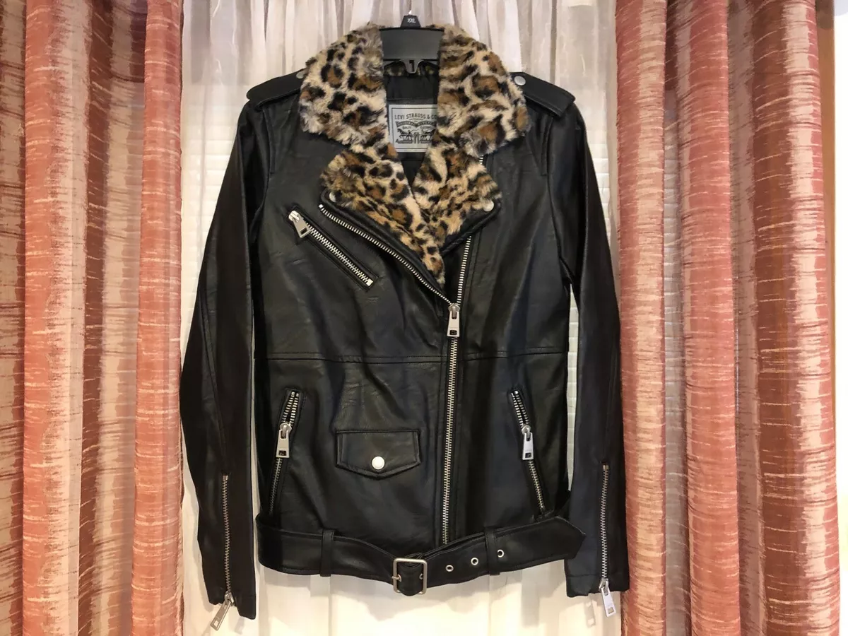 Zebra Print Moto Jacket, Zebra Print Biker Jacket