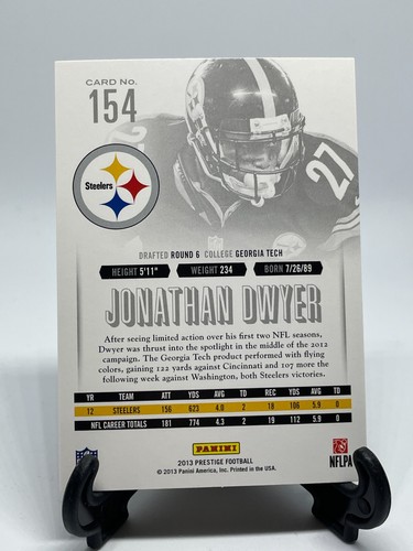 2013 Panini Prestige Football Trading Base Pick Your Cards - Picture 124 of 210