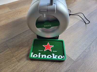 KRUPS SUB Heineken Beer Dispenser With Drip Tray | eBay UK