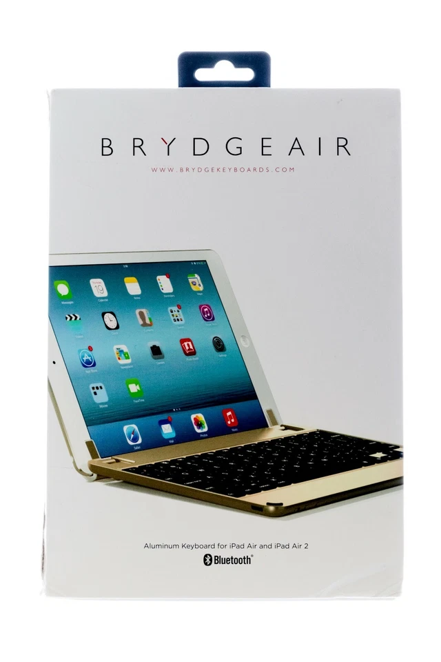 Brydge Air Aluminum GOLD Keyboard for iPad Air and iPad Air 2  - Image 3 of 4