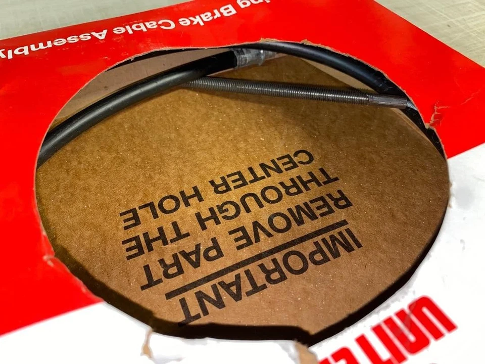 NAPA P/N 93927 CABO DE FREIO DE ESTACIONAMENTO 90-92 CADILLAC FLEETWOOD BROUGHAM NOVO EM FOLHA - Imagem 4 de 4