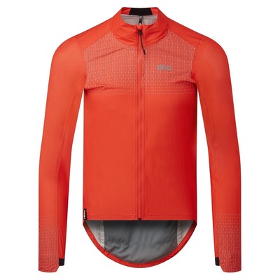 Dhb Mens Aeron Tempo FLT Waterproof Jacket Outerwear Sports Training Fitness Gym