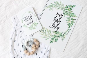 baby milestone cards ebay