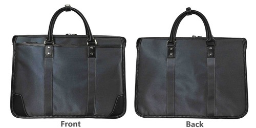 Unisex Business Portfolio Maletín Hombro Bolso Mensajero Bolso de Mano - Imagen 14 de 30