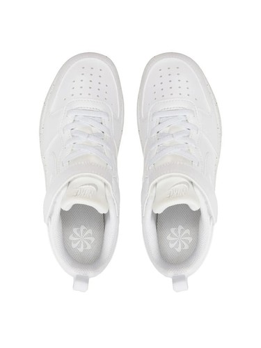 NIKE UNISEX SCARPA SNEAKERS art. DV5457/DV5456 106 mod COURT BOROUGH LOW RECRAFT - Picture 33 of 90