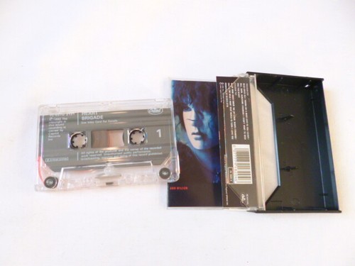 HEART ~ BRIGADE ~ CAPITOL ORIGINAL 1990 UK CLASSIC ROCK CASSETTE TAPE - Picture 4 of 6